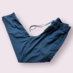 Champion Navy Blue Lightweight Scrub Style Joggers